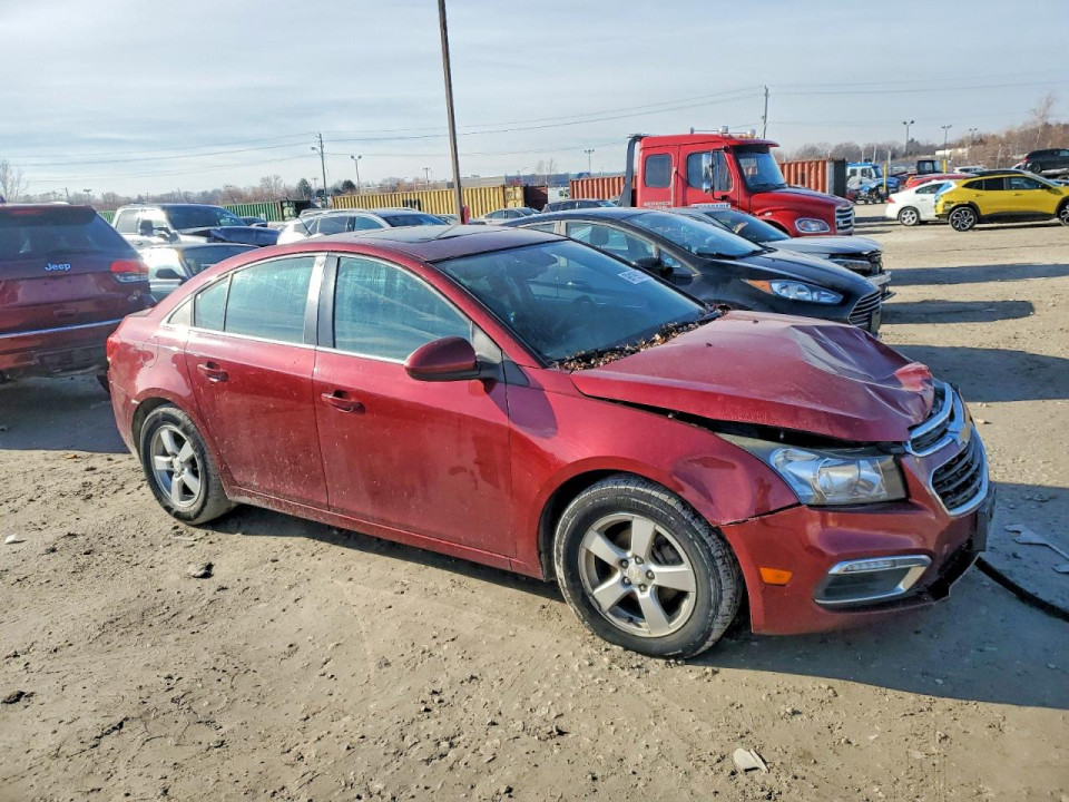 Chevrolet CRUZE 2015 — Copart