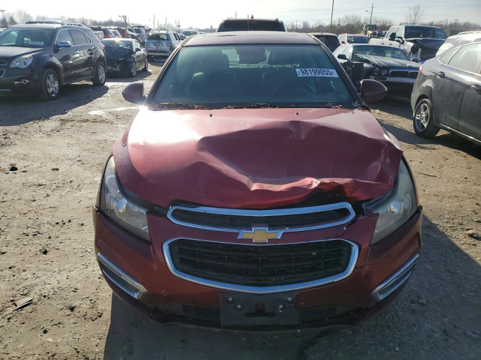 Chevrolet CRUZE 2015 — Copart