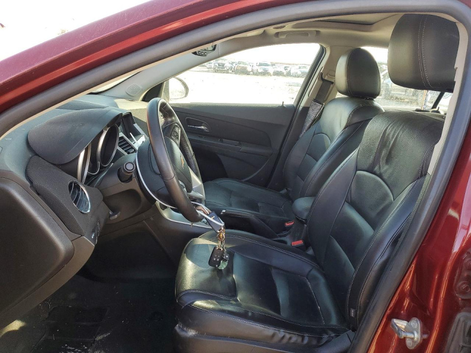Chevrolet CRUZE 2015 — Copart