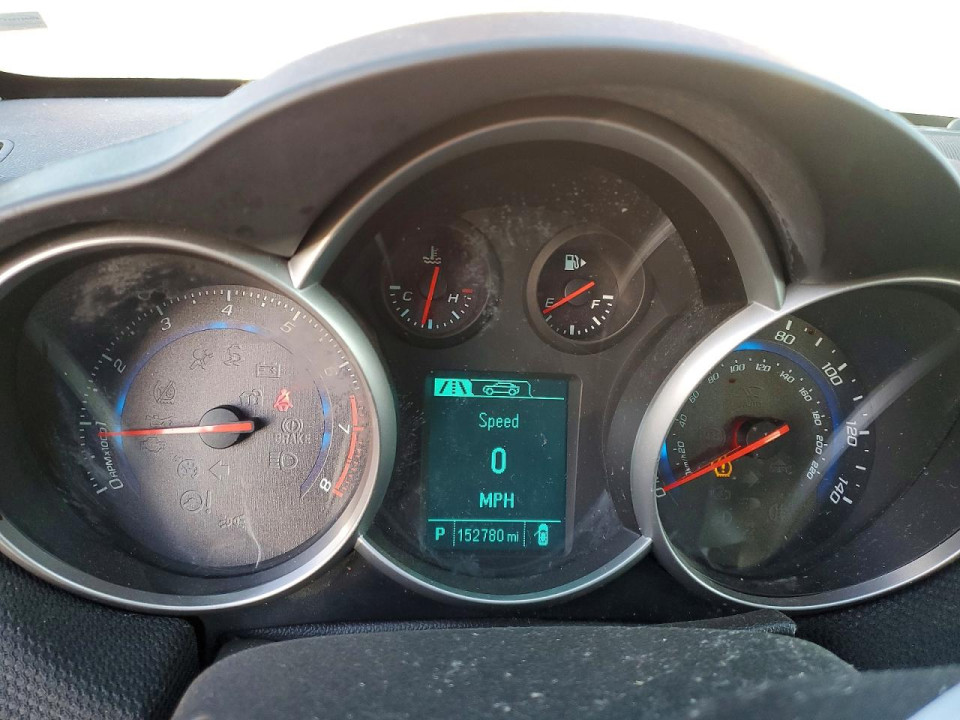 Chevrolet CRUZE 2015 — Copart