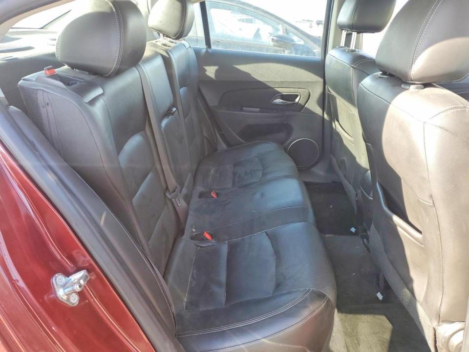 Chevrolet CRUZE 2015 — Copart