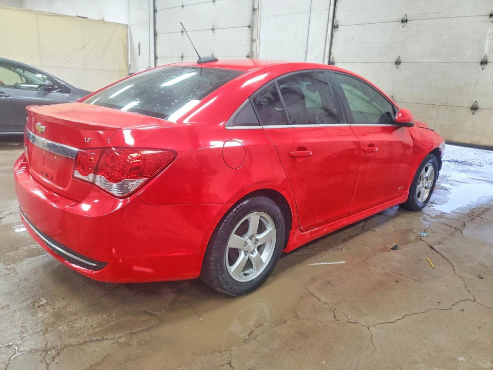 Chevrolet CRUZE 2016 — Copart
