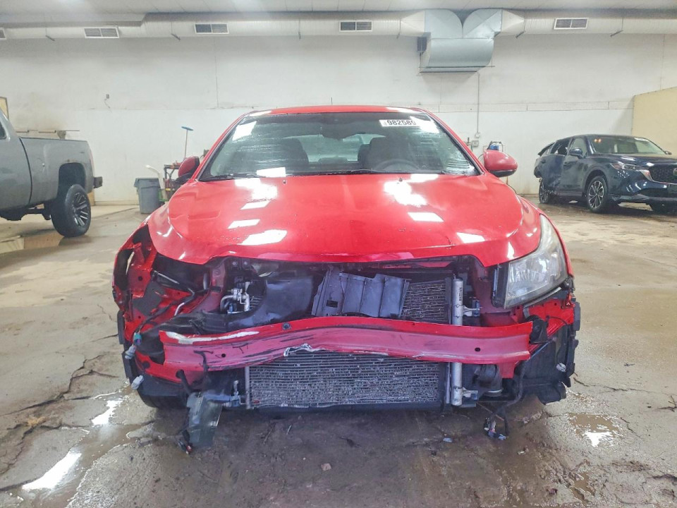 Chevrolet CRUZE 2016 — Copart