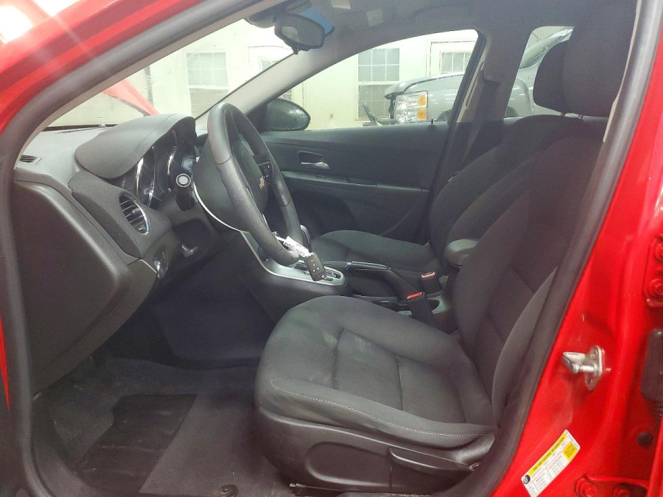 Chevrolet CRUZE 2016 — Copart