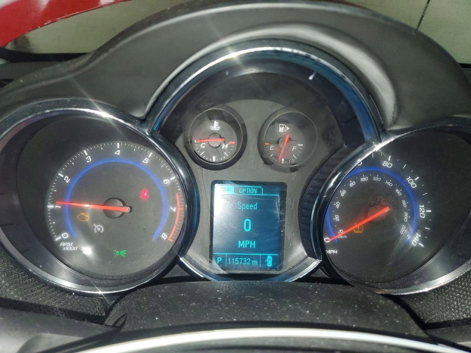 Chevrolet CRUZE 2016 — Copart
