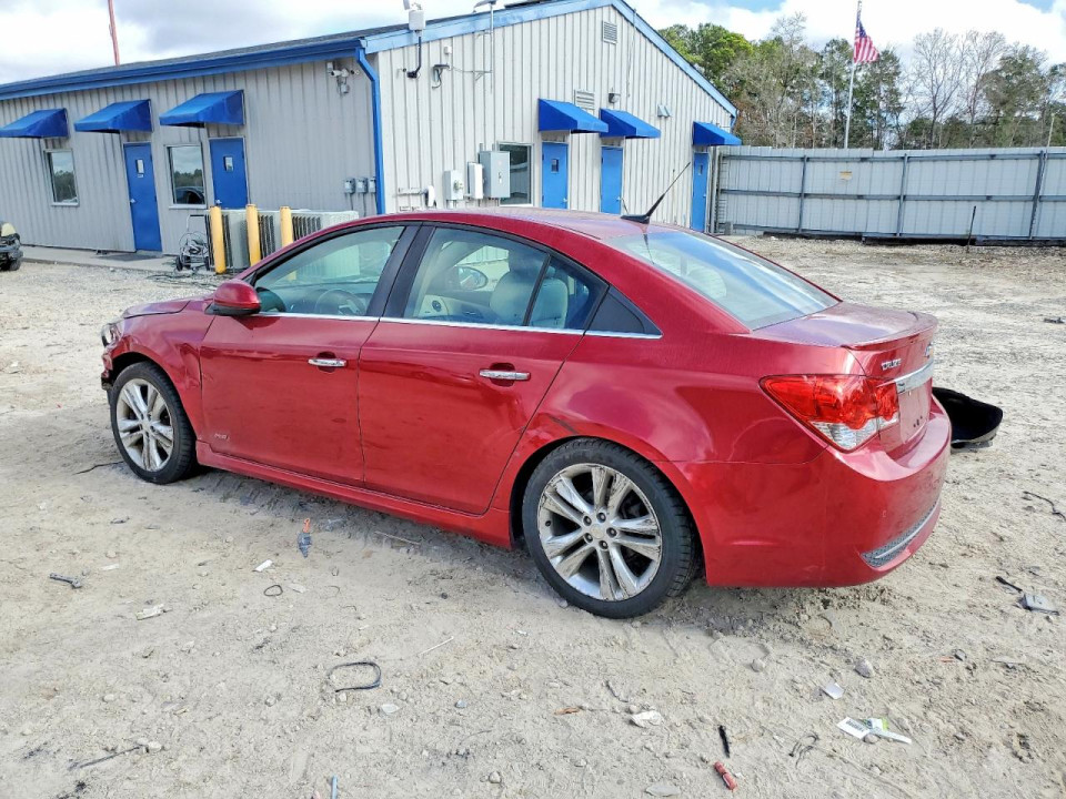 Chevrolet CRUZE 2014 — Copart