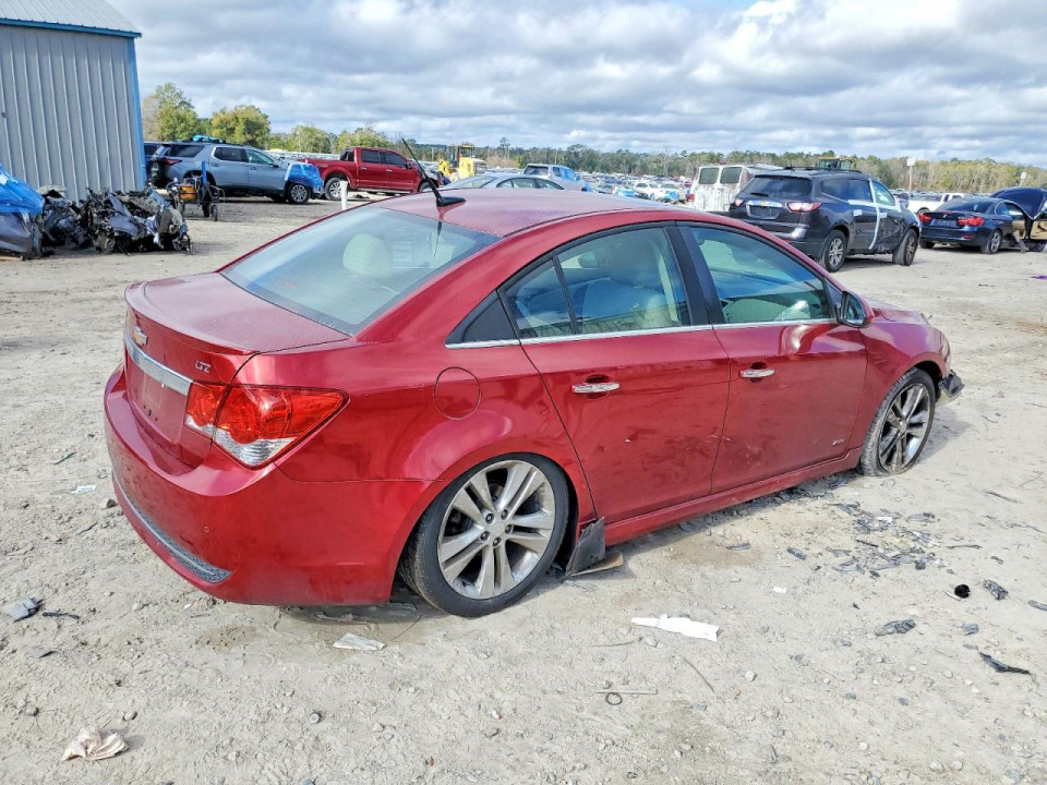 Chevrolet CRUZE 2014 — Copart