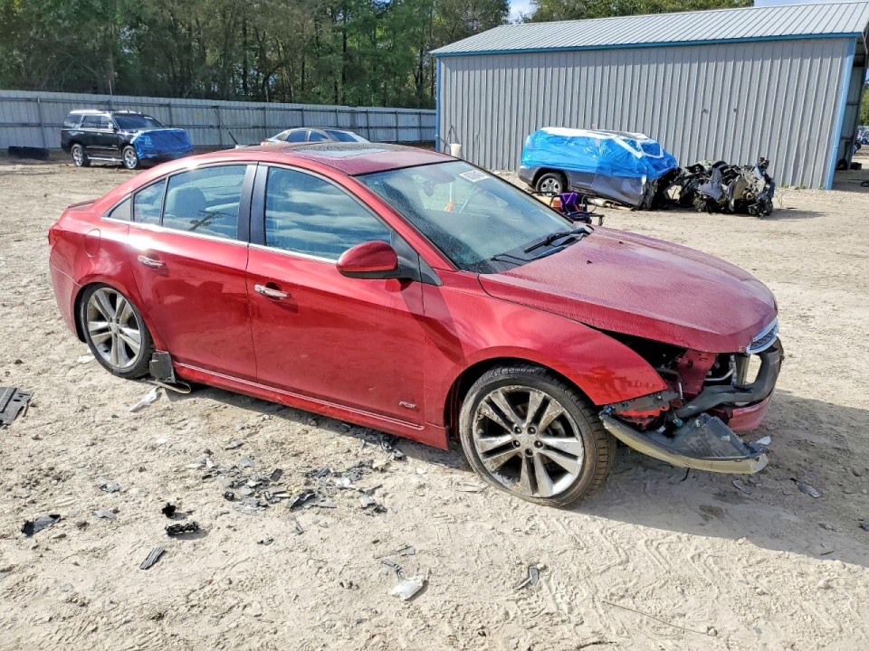 Chevrolet CRUZE 2014 — Copart