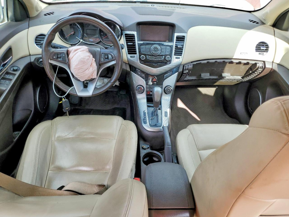 Chevrolet CRUZE 2014 — Copart