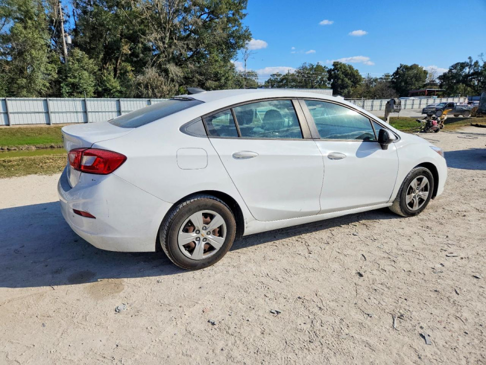 Chevrolet CRUZE 2018 — Copart