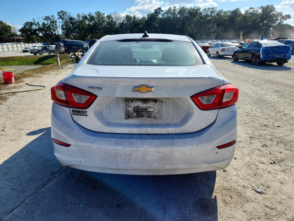 Chevrolet CRUZE 2018 — Copart