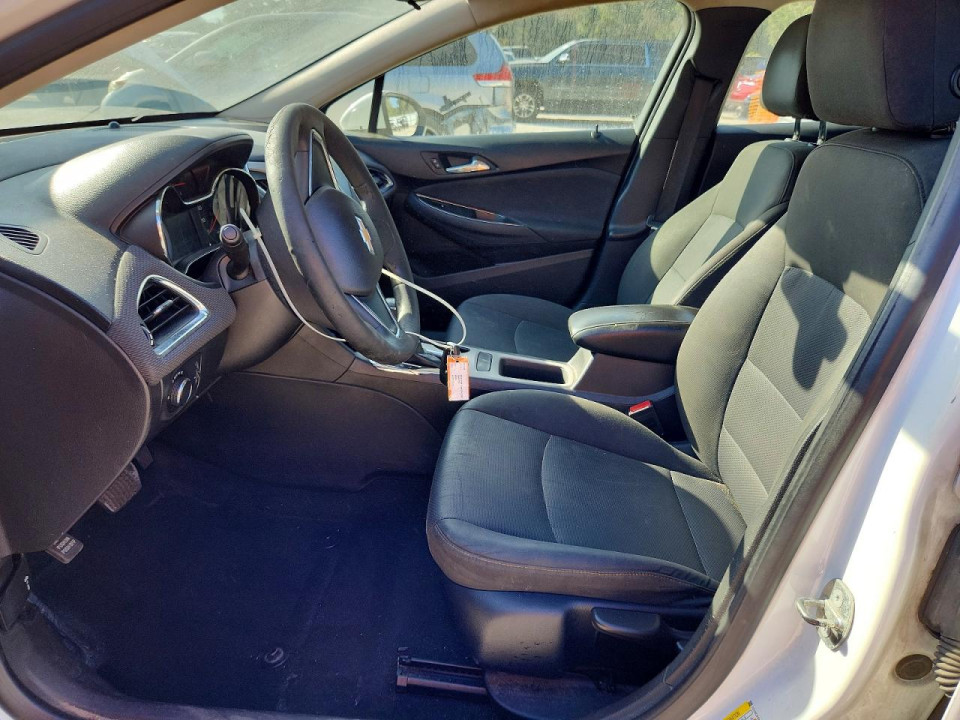 Chevrolet CRUZE 2018 — Copart