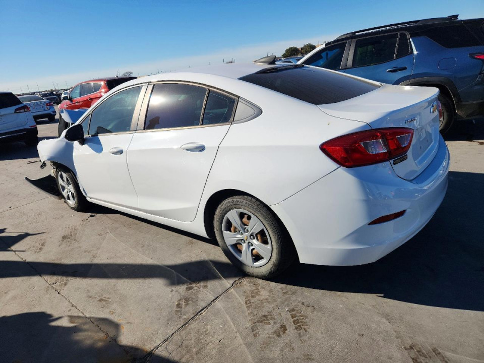 Chevrolet CRUZE 2018 — Copart