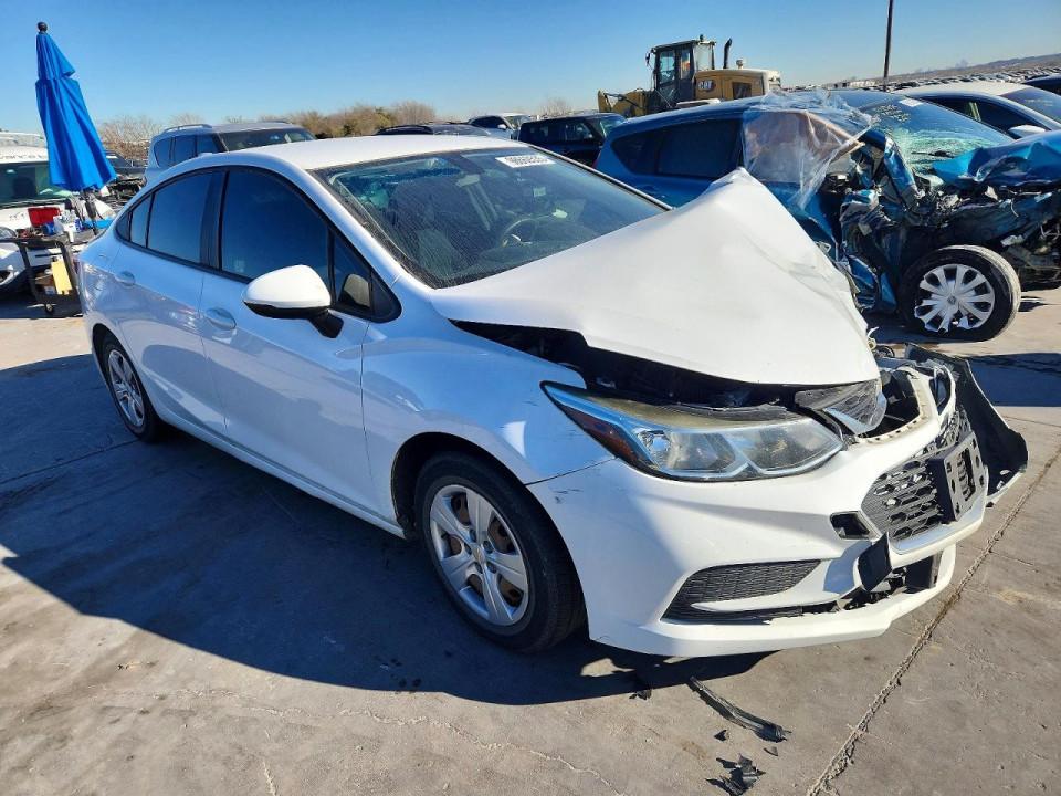 Chevrolet CRUZE 2018 — Copart