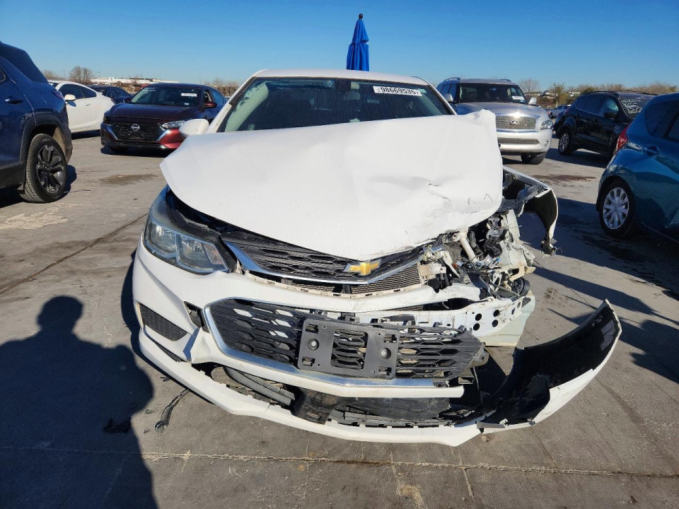 Chevrolet CRUZE 2018 — Copart