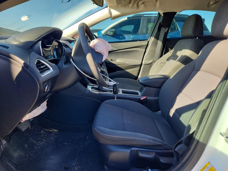 Chevrolet CRUZE 2018 — Copart