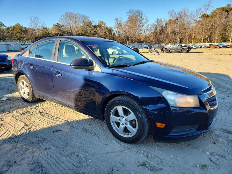 Chevrolet CRUZE 2011 — Copart
