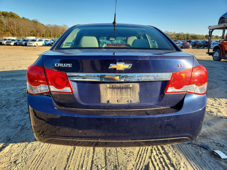 Chevrolet CRUZE 2011 — Copart
