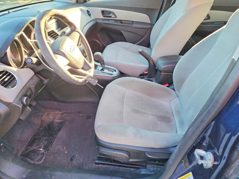Chevrolet CRUZE 2011 — Copart