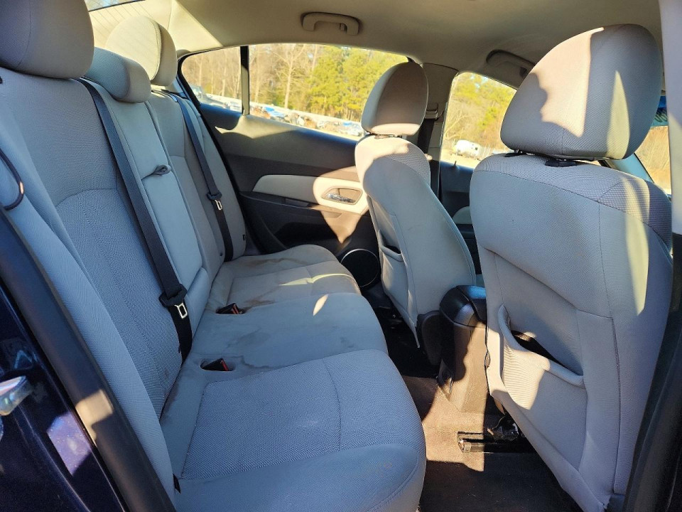 Chevrolet CRUZE 2011 — Copart