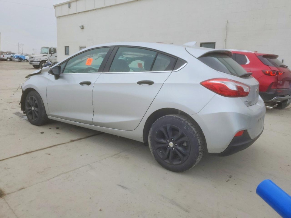 Chevrolet CRUZE 2019 — Copart