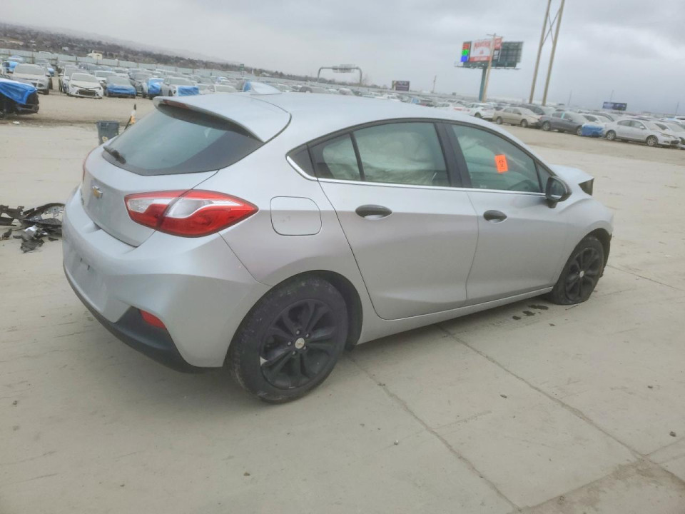 Chevrolet CRUZE 2019 — Copart