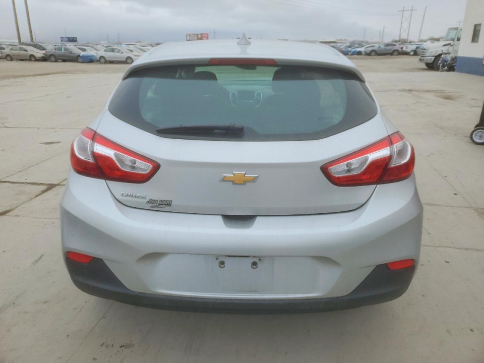 Chevrolet CRUZE 2019 — Copart