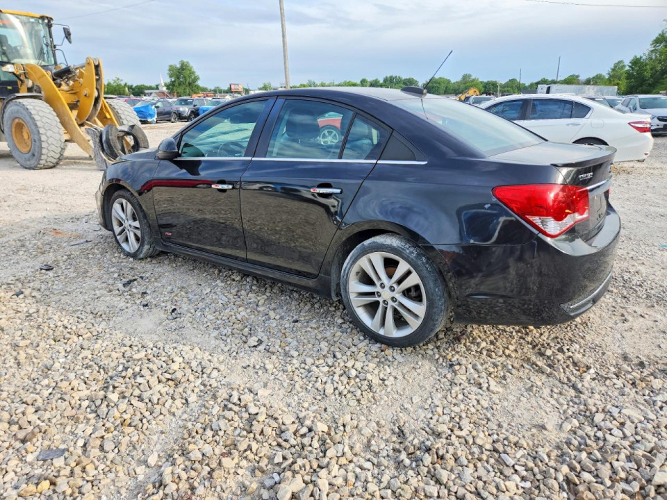 Chevrolet CRUZE 2015 — Copart