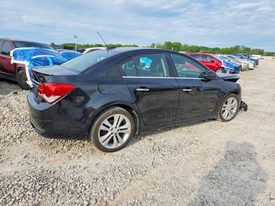 Chevrolet CRUZE 2015 — Copart