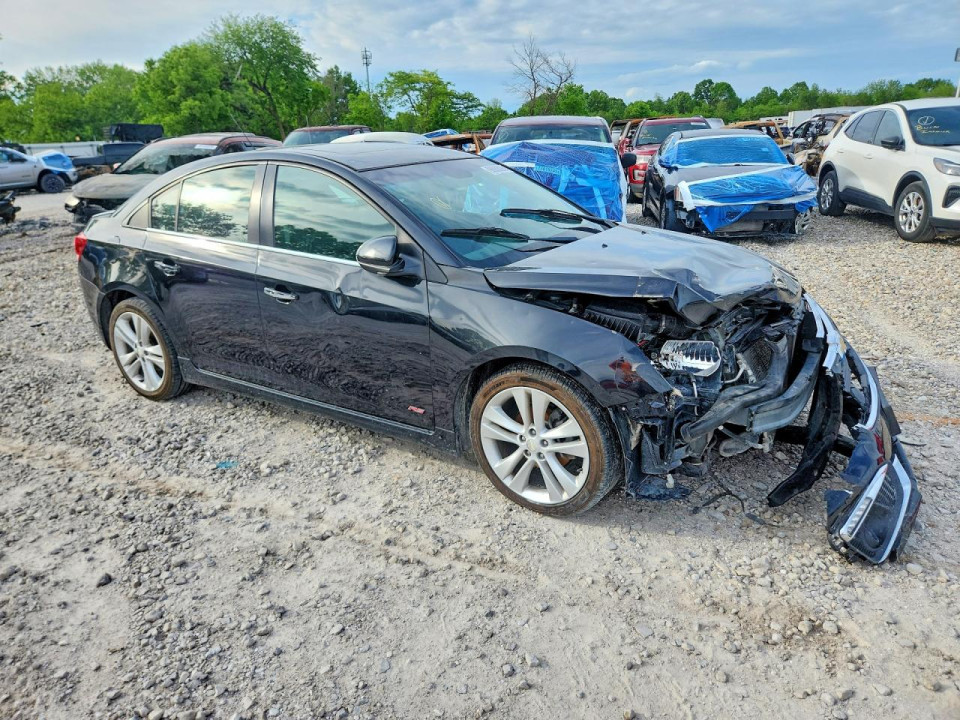 Chevrolet CRUZE 2015 — Copart