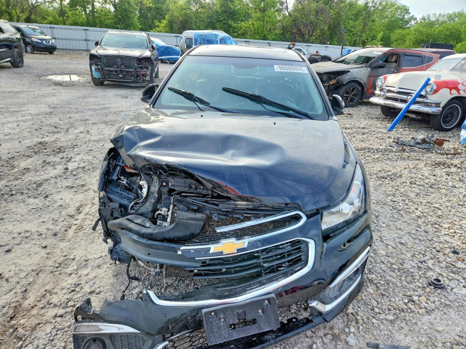 Chevrolet CRUZE 2015 — Copart