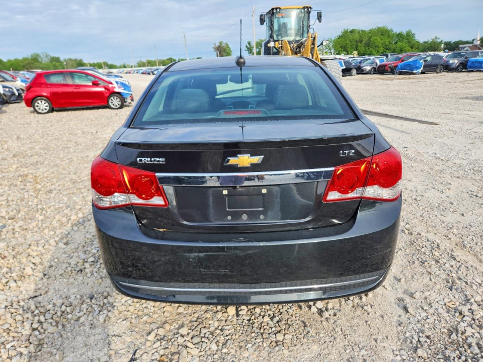 Chevrolet CRUZE 2015 — Copart