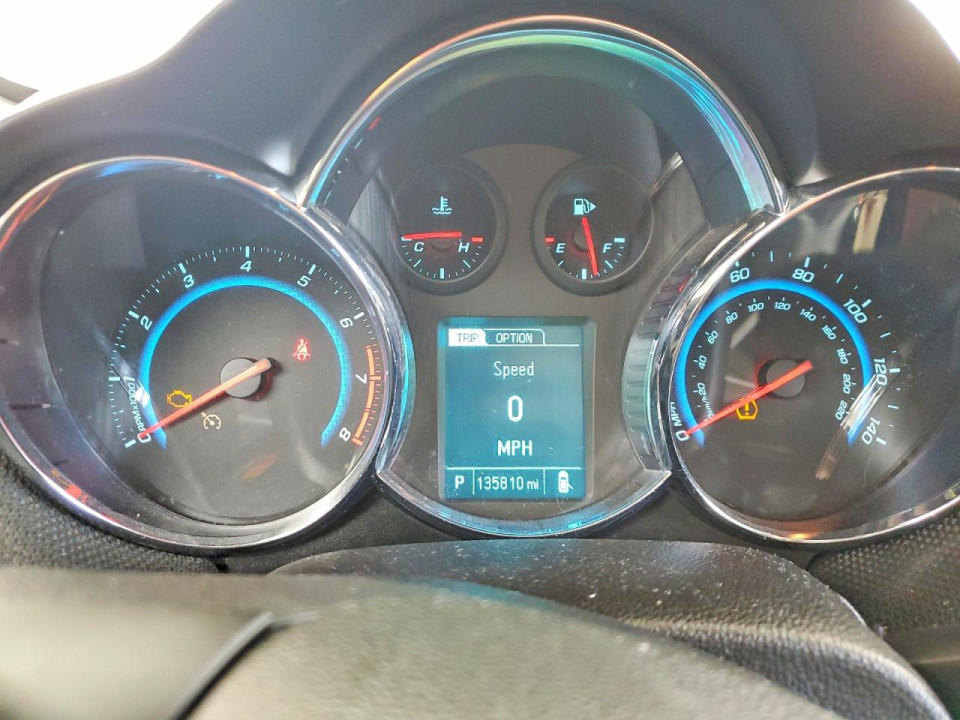 Chevrolet CRUZE 2015 — Copart