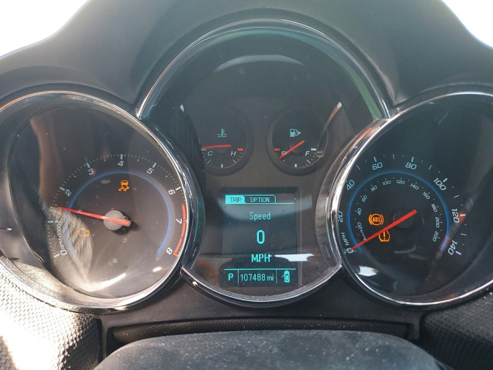 Chevrolet CRUZE 2014 — Copart