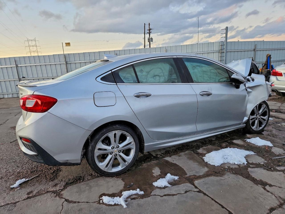 Chevrolet CRUZE 2016 — Copart