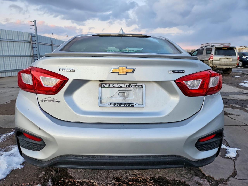 Chevrolet CRUZE 2016 — Copart