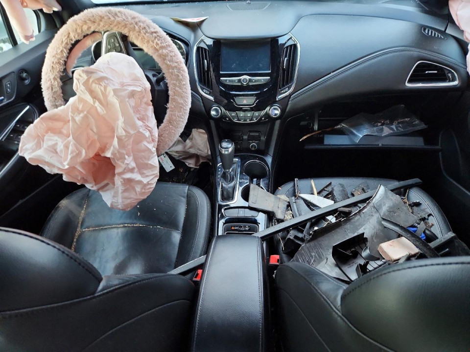 Chevrolet CRUZE 2016 — Copart