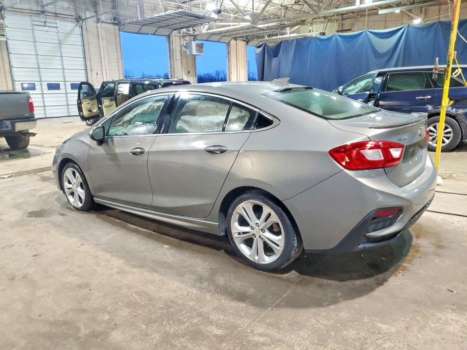 Chevrolet CRUZE 2018 — Copart