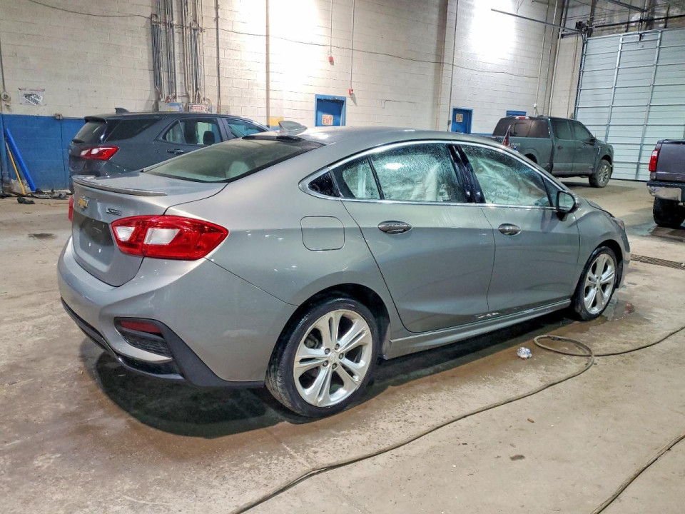 Chevrolet CRUZE 2018 — Copart
