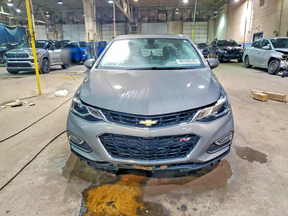 Chevrolet CRUZE 2018 — Copart