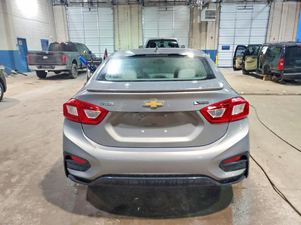 Chevrolet CRUZE 2018 — Copart