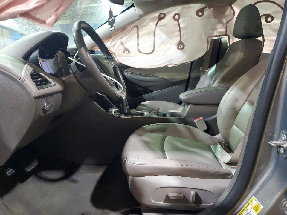 Chevrolet CRUZE 2018 — Copart