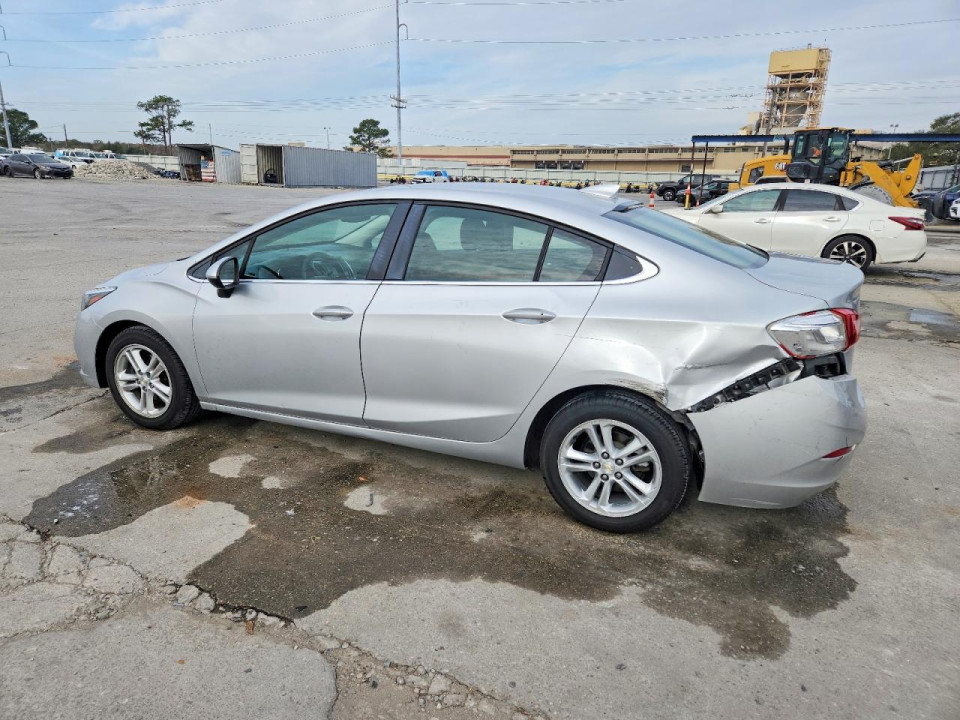 Chevrolet CRUZE 2016 — Copart