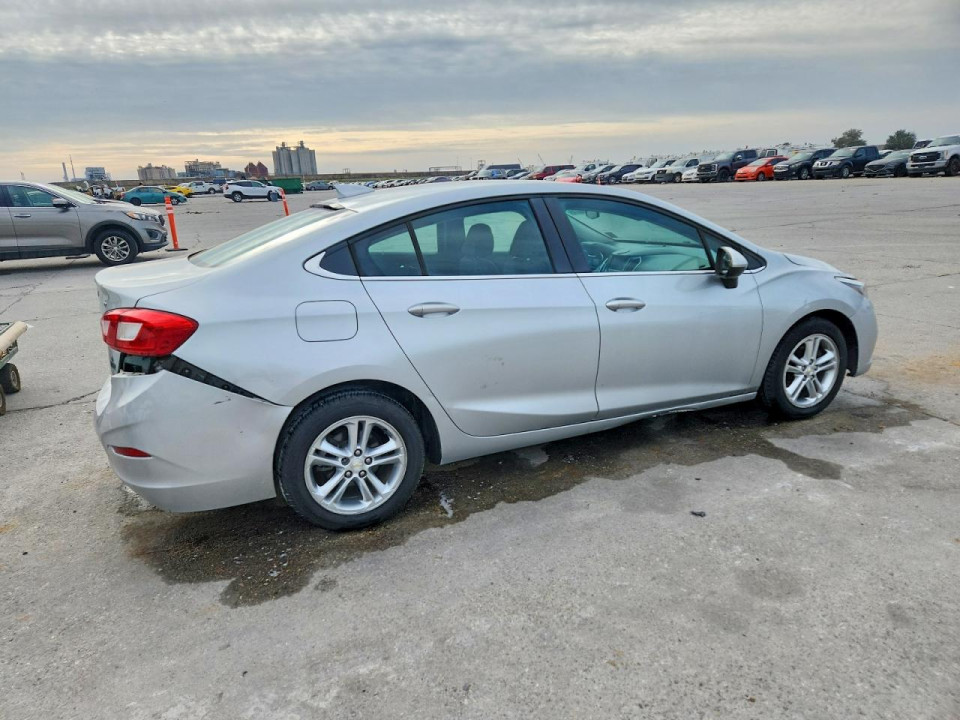 Chevrolet CRUZE 2016 — Copart