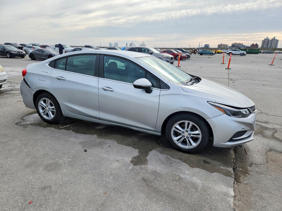 Chevrolet CRUZE 2016 — Copart