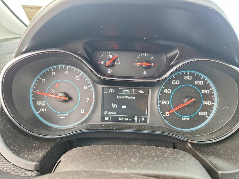 Chevrolet CRUZE 2016 — Copart