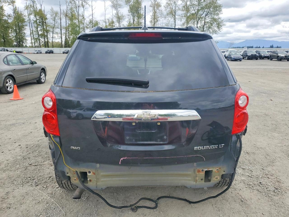 Chevrolet EQUINOX 2015 — Copart