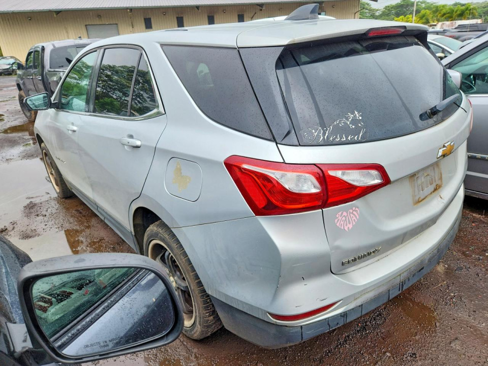 Chevrolet EQUINOX 2018 — Copart