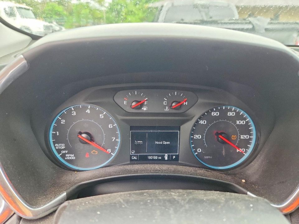 Chevrolet EQUINOX 2018 — Copart