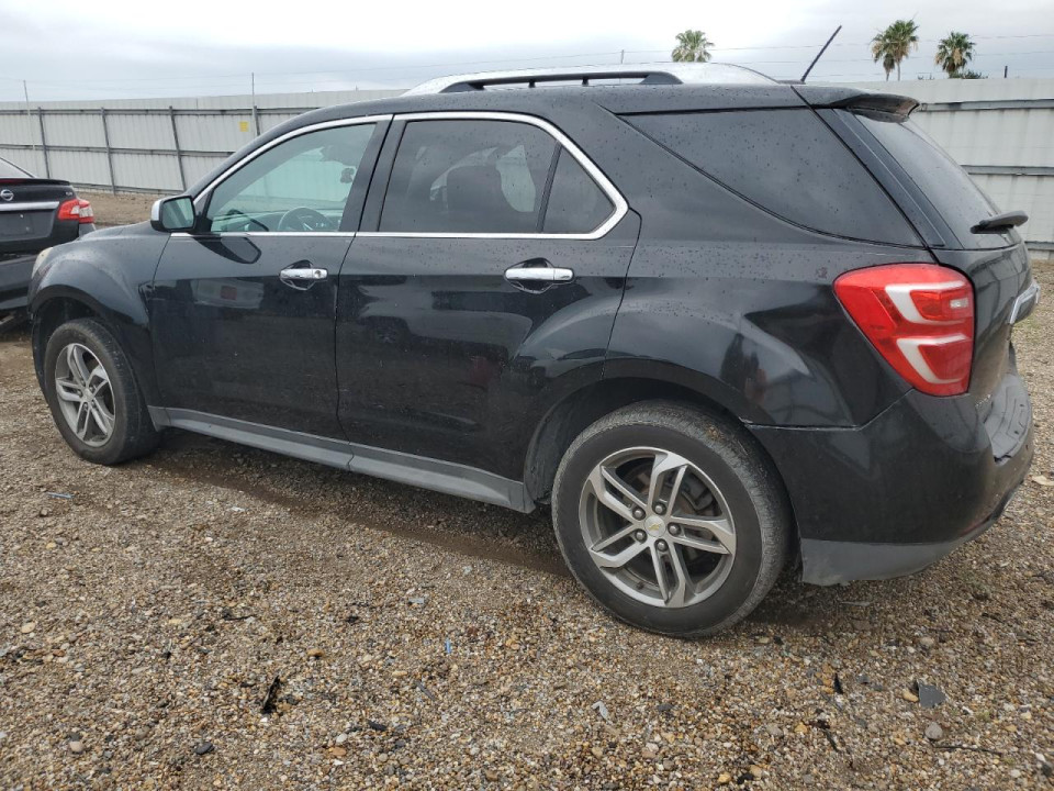 Chevrolet EQUINOX 2017 — Copart